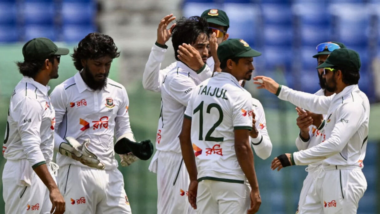 বাংলাদেশ-জিম্বাবুয়ে ম্যাচ 