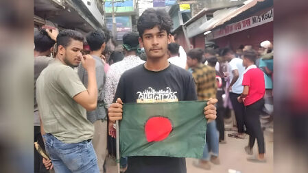 আন্দোলনে গুলিবিদ্ধ সাকিব ৮ মাস পর হারালেন এক চোখ