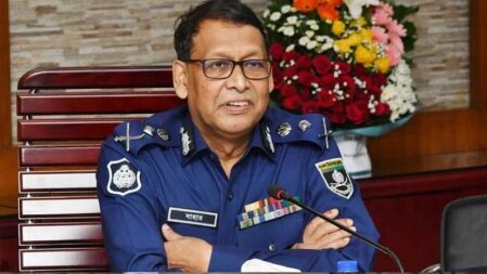 পুলিশের কাছে অন্যায় আবদার না করার অনুরোধ আইজিপির
