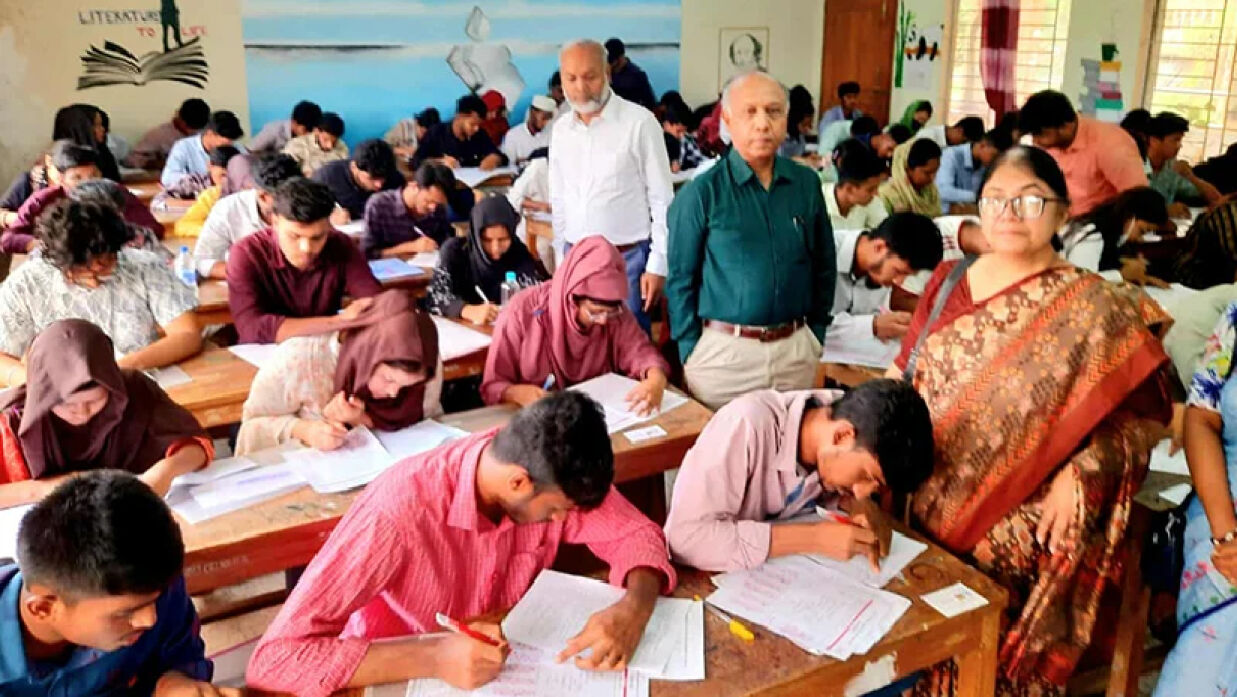 গুচ্ছ ভর্তি পরীক্ষার্থী