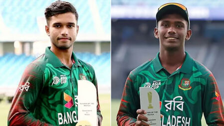 লিটন-এনামুলের রেকর্ড এখন জাওয়াদ–তামিমের, সমতা আনল যুবারা