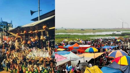 ব্রাহ্মণবাড়িয়ার তিতাসপাড়ে ঐতিহ্যের বান্নি