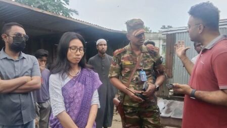 ব্রাহ্মণবাড়িয়ায় দু’পক্ষের সংঘর্ষে রণক্ষেত্র, আহত ২০