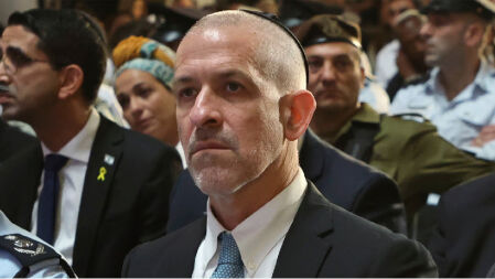 পদত্যাগের ঘোষণা ইসরায়েলের গোয়েন্দা সংস্থার প্রধানের