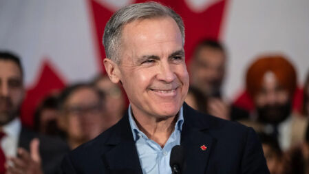 কানাডার নির্বাচনে ট্রাম্পবিরোধী মার্ক কার্নির দলের জয়
