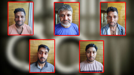 আনোয়ারায় পুলিশের বিশেষ অভিযানে গ্রেপ্তার ৫