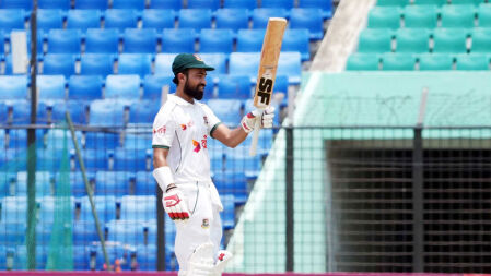 অস্বস্তি নিয়ে চা-বিরতিতে বাংলাদেশ