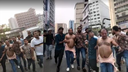 হত্যা মামলার আসামি অভিনেতা সিদ্দিক জনতার হাতে আটক 