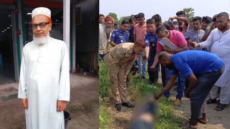 নিখোঁজের দুই দিন পর মাদরাসা শিক্ষকের মরদেহ উদ্ধার, গ্রেপ্তার ১