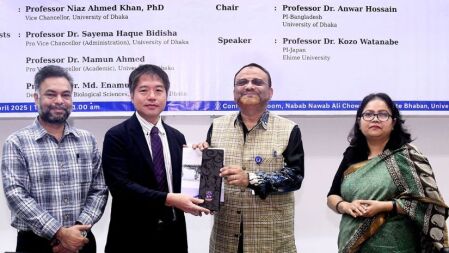 ঢাকা বিশ্ববিদ্যালয়ের ৪০ শতাংশ শিক্ষক আন্তর্জাতিক মানের: উপাচার্য