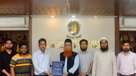 চুয়েট পিএমই বিভাগ ও পেট্রোবাংলার মধ্যে সমঝোতা স্মারক সই 