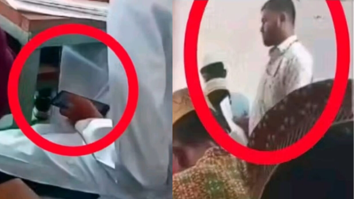 নকল করার ভিডিও ভাইরাল