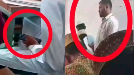 দাখিল পরীক্ষায় মোবাইল দেখে লেখার ভিডিও ভাইরাল, কেন্দ্র সচিব বহিষ্কার