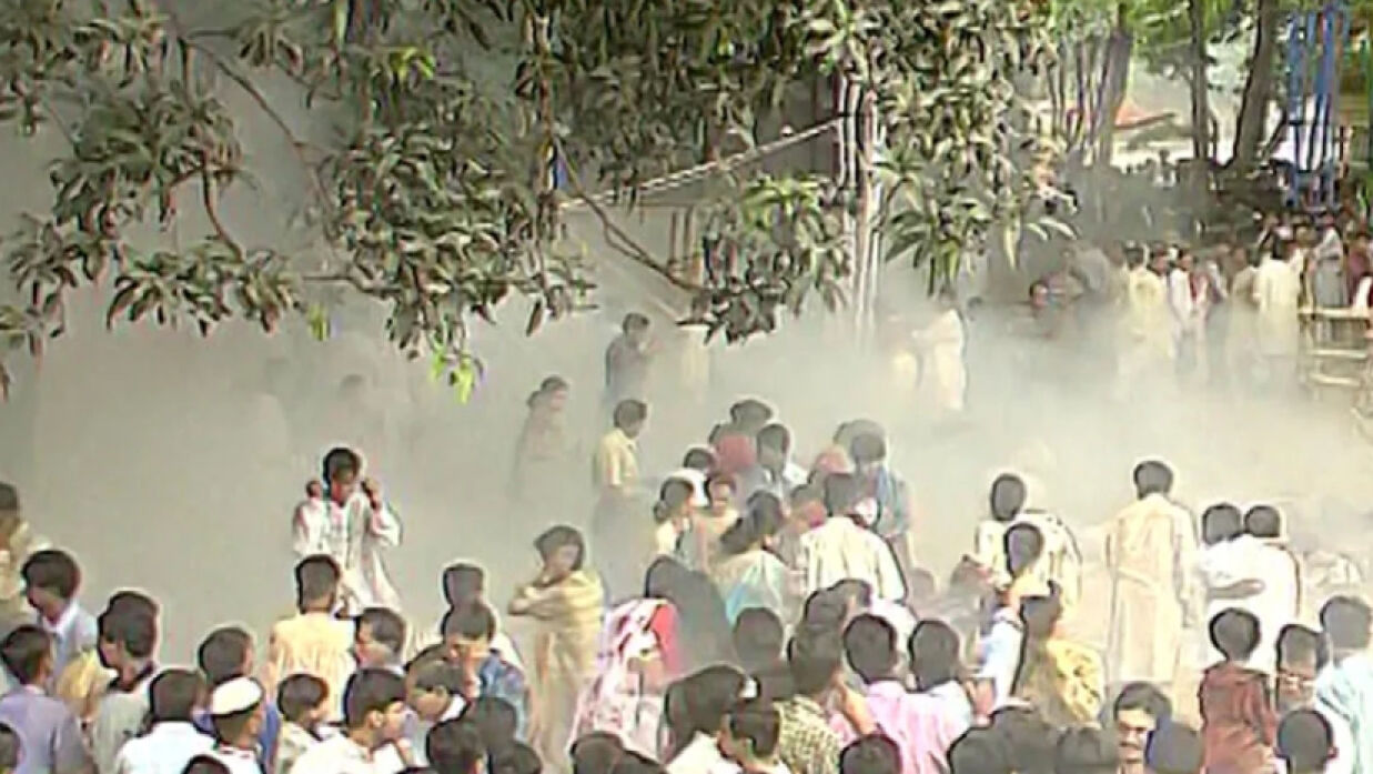 ছায়ানটের অনুষ্ঠানে ভয়াবহ বোমা হামলা