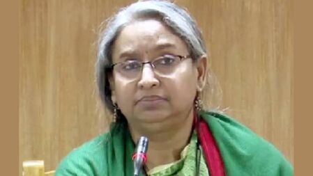 প্যারোলে মুক্তির আবেদন, স্বরাষ্ট্র মন্ত্রণালয়ে জমার নির্দেশ পেলেন ডা. দীপু মনি