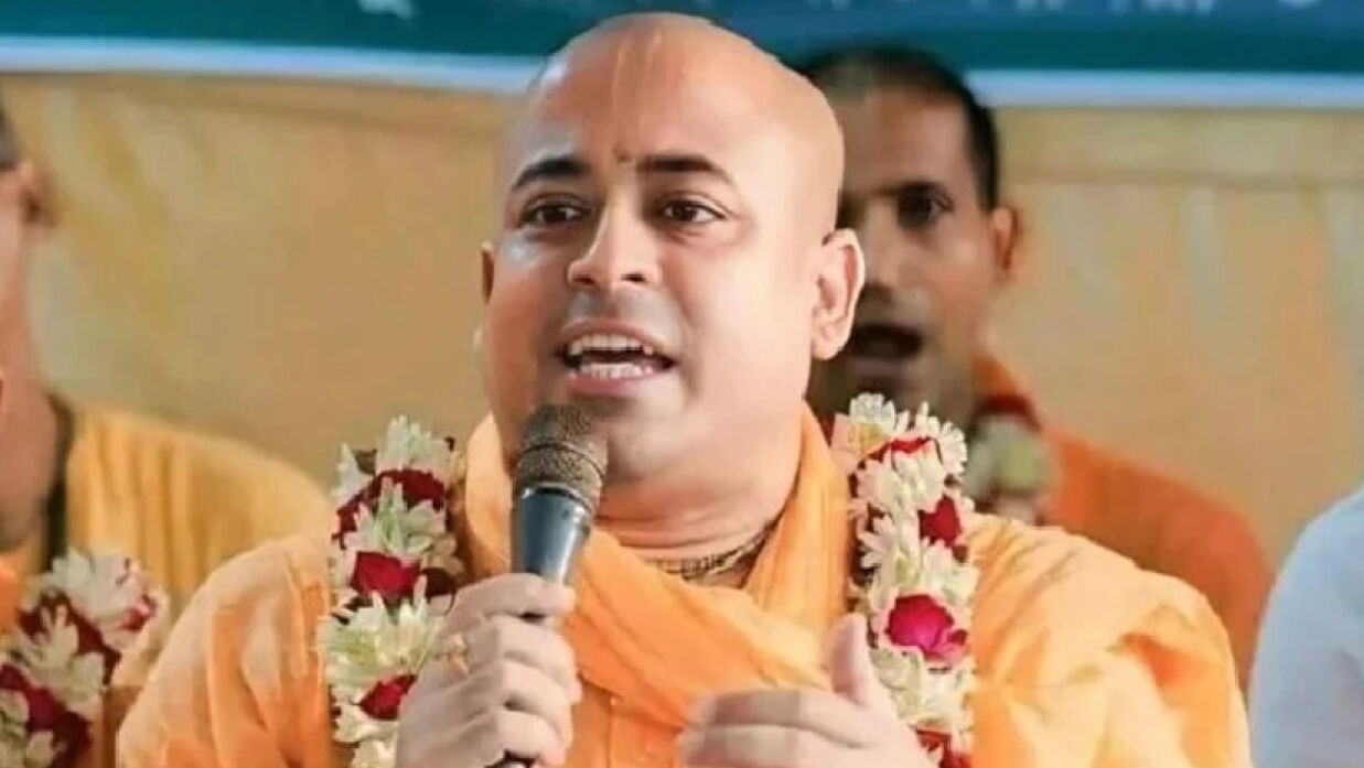 চিন্ময় কৃষ্ণ দাস ব্রহ্মচারী