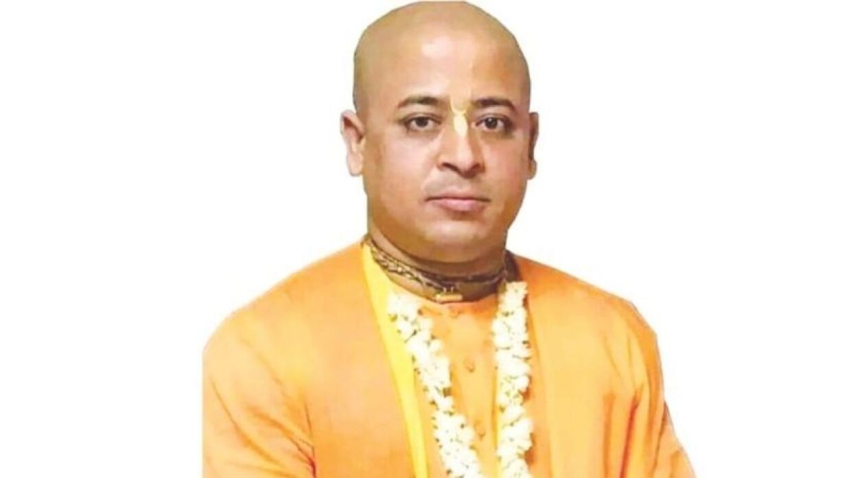 প্রাক্তন ইসকন নেতা চিন্ময় কৃষ্ণ দাস ব্রহ্মচারী