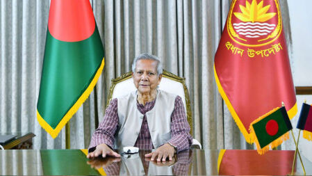 দেশ গড়তে পারস্পরিক আস্থার পরিবেশ জরুরি: প্রধান উপদেষ্টা