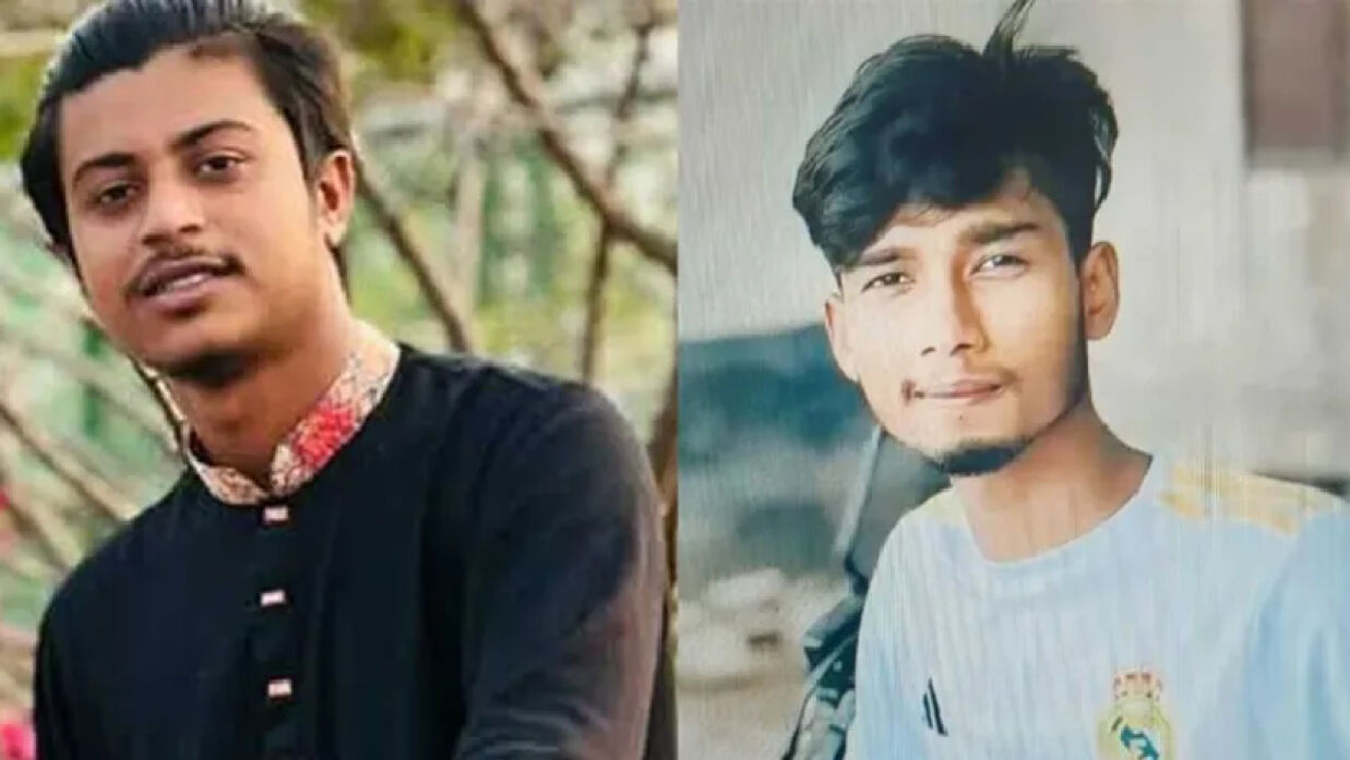 নিহত দুই বন্ধু