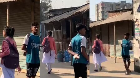 সড়কে প্রকাশ্যে ছাত্রীকে উত্ত্যক্ত, ভিডিও ভাইরাল  