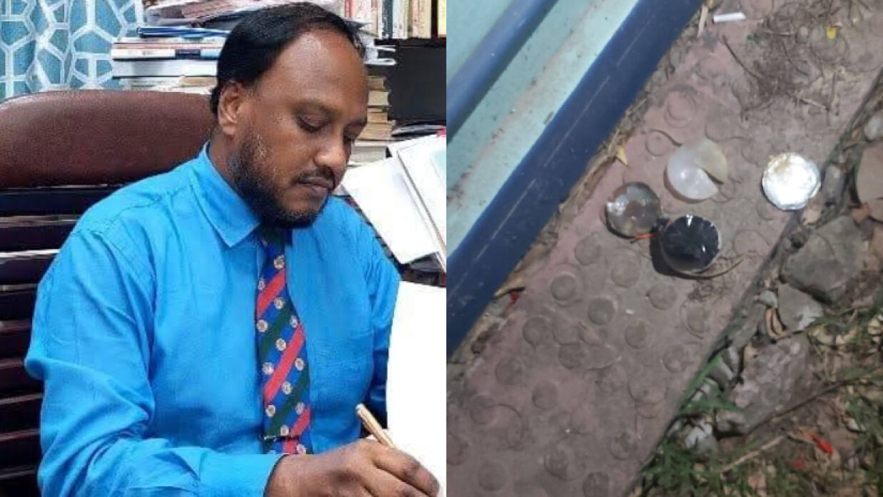 ভারপ্রাপ্ত রেজিস্ট্রার ইফতেখারুল আলম মাসউদ