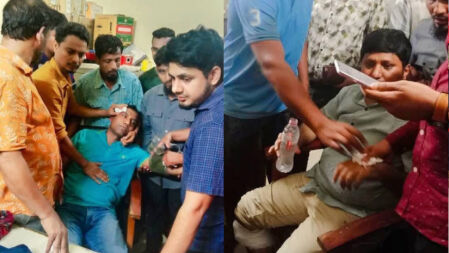 চার্জার কেনা নিয়ে বিরোধ, সংঘর্ষে ইউএনও-ওসিসহ আহত ২০