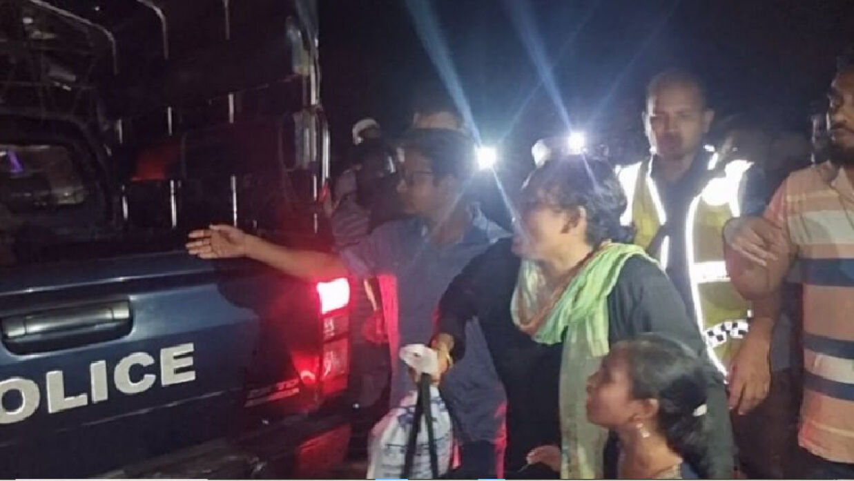 মা রিজিয়া বেগম নিলিমাকে পুলিশি হেফাজতে নেওয়া হয়েছে