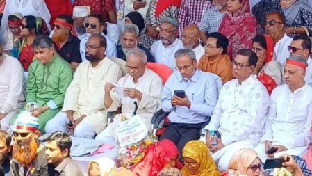 জনগণের ক্ষমতা জনগণের কাছে ফিরিয়ে দিন: শ্রমিক সমাবেশে রিজভী