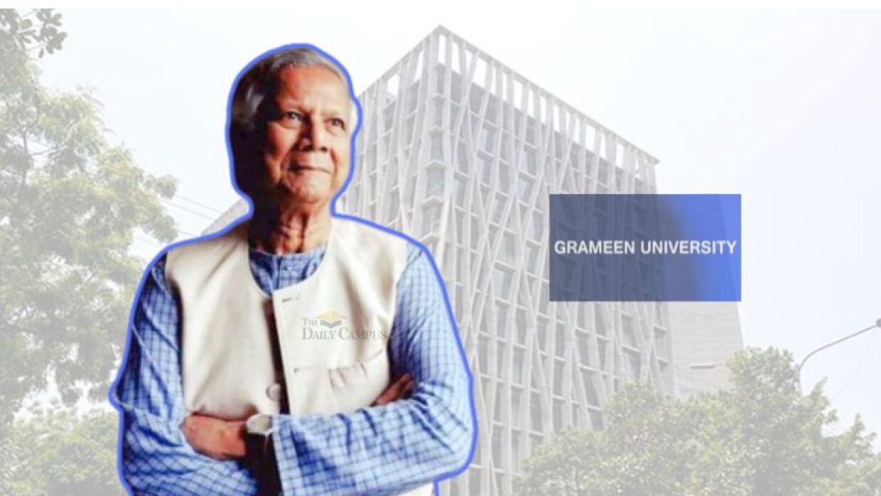 গ্রামীণ ইউনিভার্সিটি ও ড. মুহাম্মদ ইউনূস