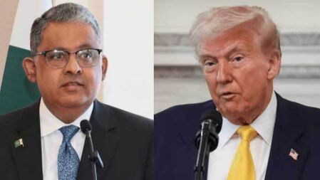 কাশ্মীর ইস্যুতে ট্রাম্পের হস্তক্ষেপ চায় পাকিস্তান
