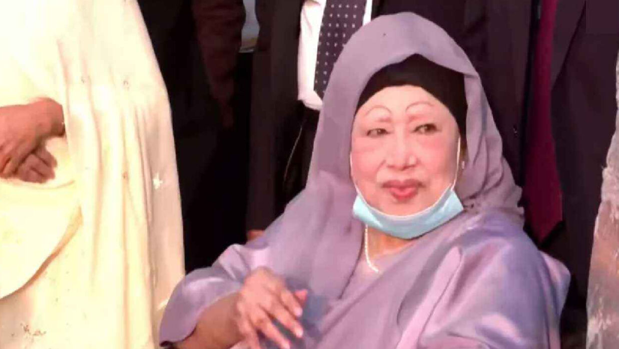 বিএনপি চেয়ারপারসন খালেদা জিয়া