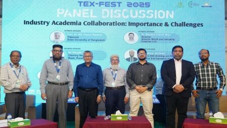 গ্রিন ইউনিভার্সিটিতে দুই  দিনব্যাপী বর্ণিল টেক্স ফেস্ট ২০২৫ উদযাপন