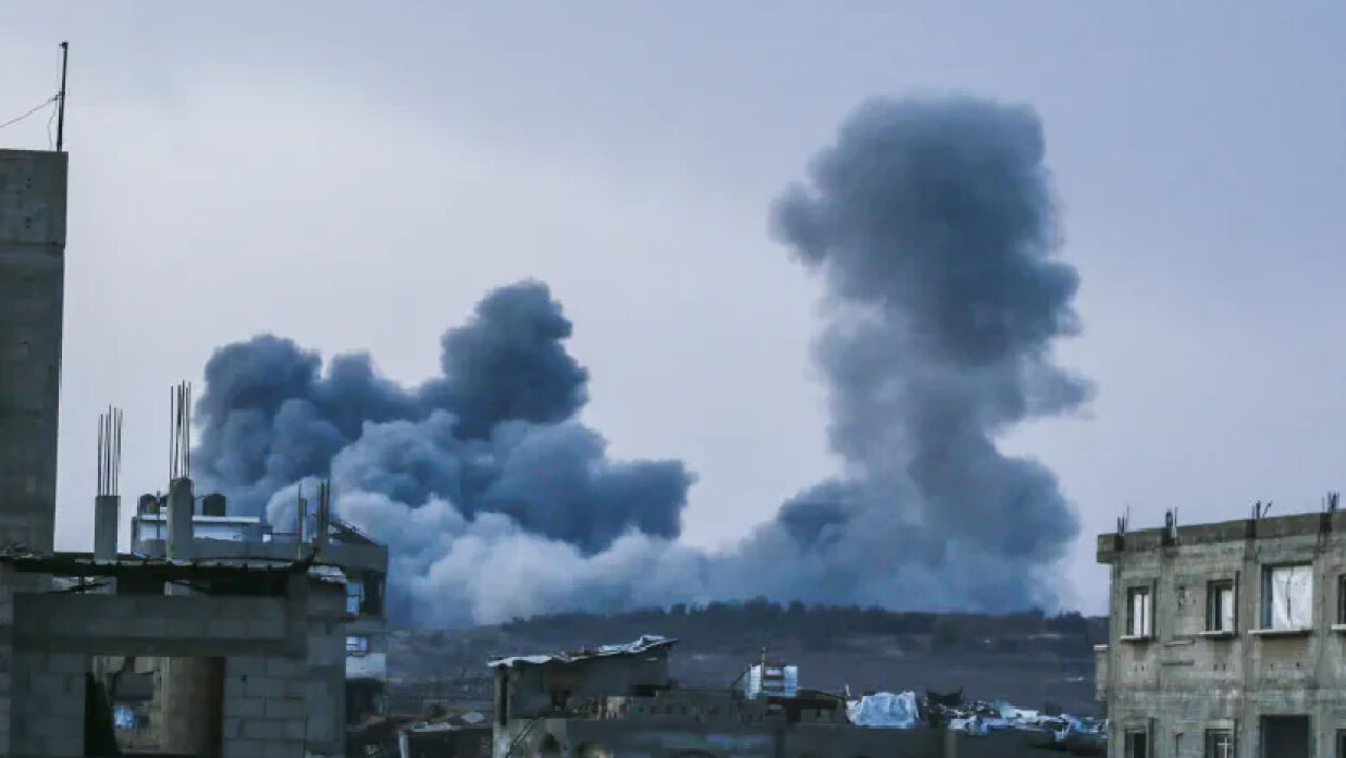 ইসরায়েলি বর্বর হামলা