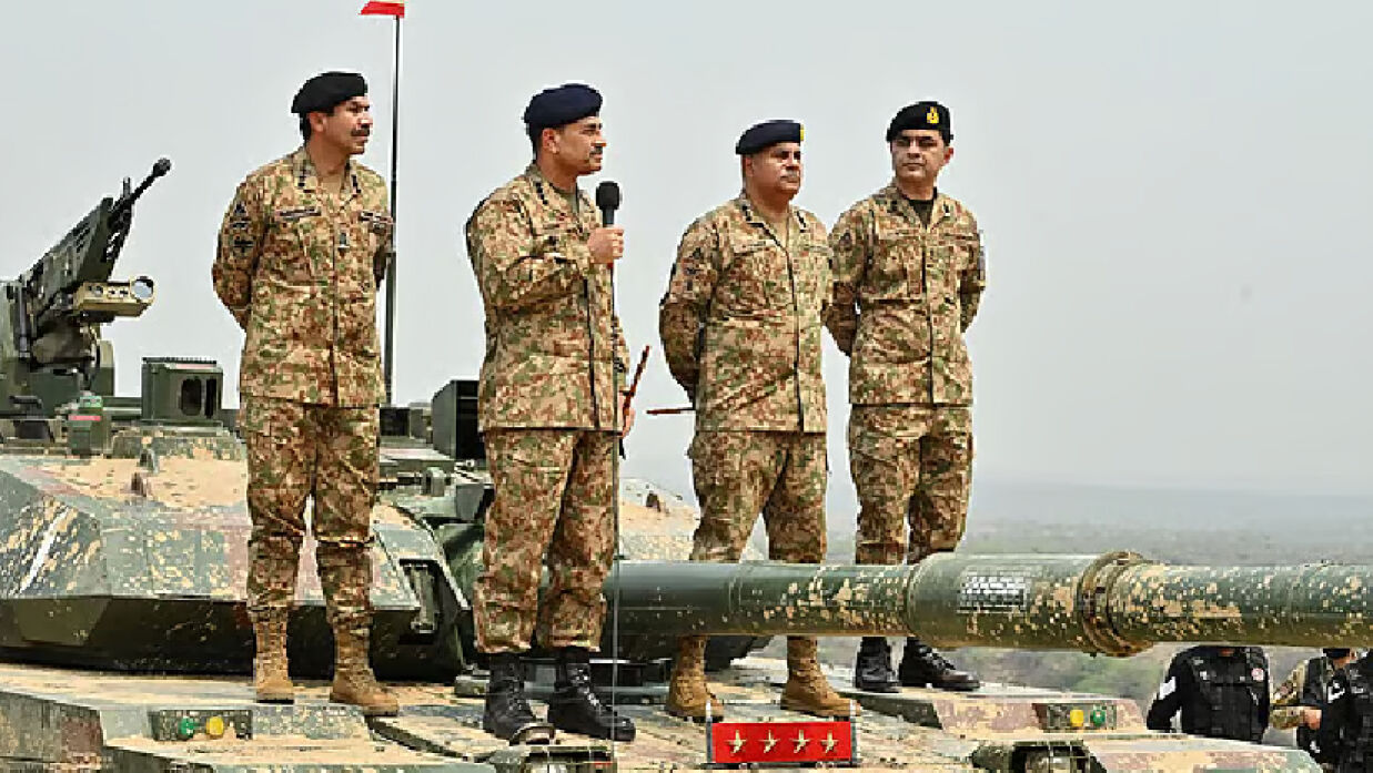 পাকিস্তানের সেনাপ্রধান জেনারেল সৈয়দ আসিম মুনির