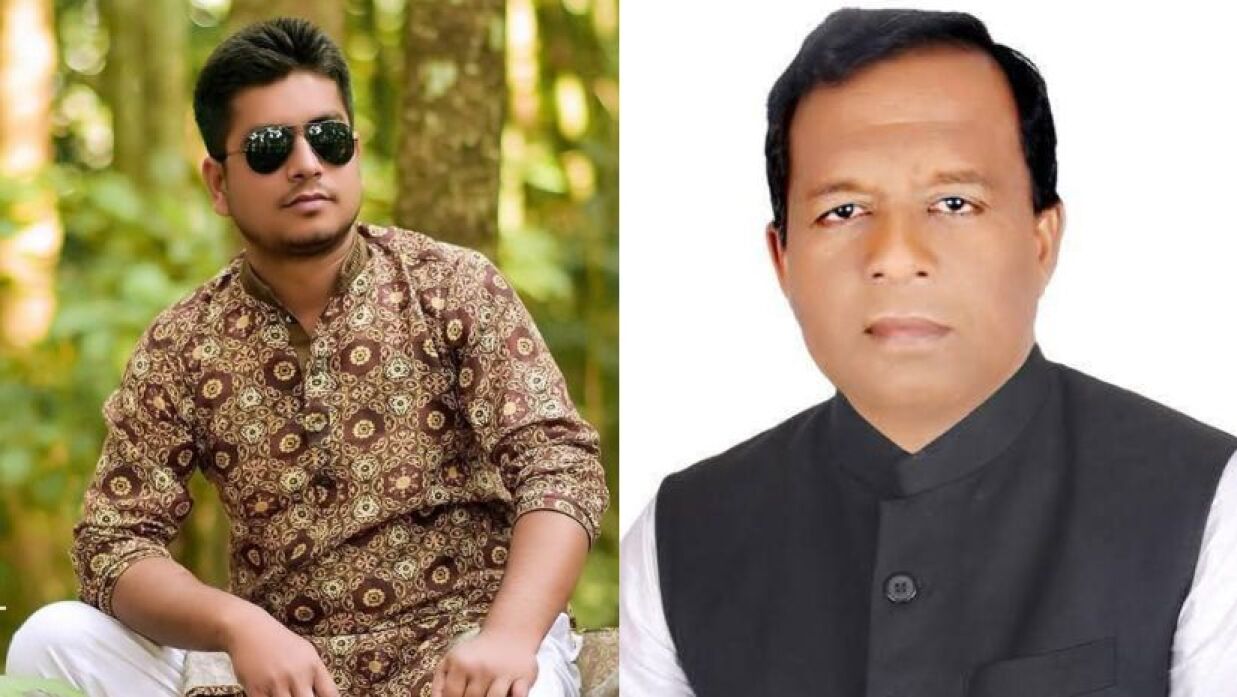 মো. ইখতিয়ার হোসেন তালুকদার ও মো. জাকির আলম ভূঞা