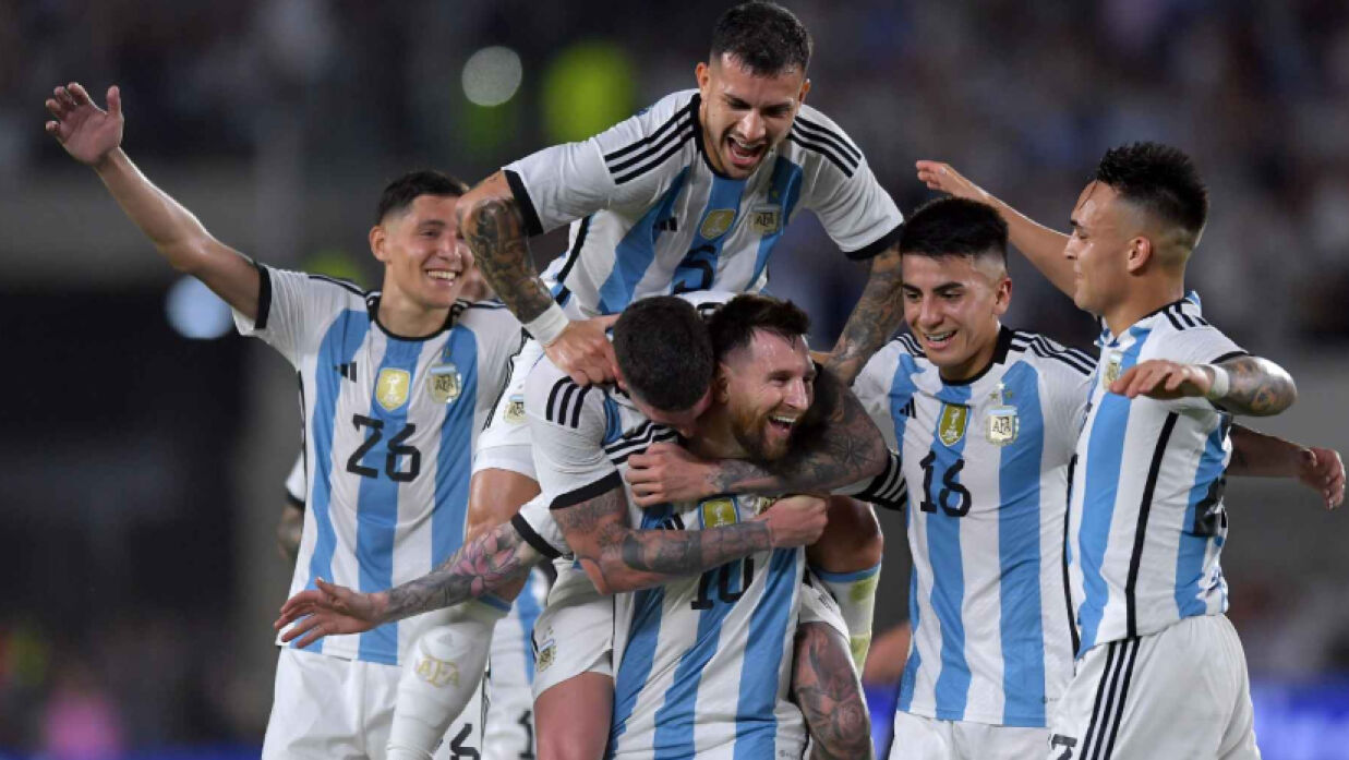 এশিয়া সফরে আসছে আর্জেন্টিনা দল