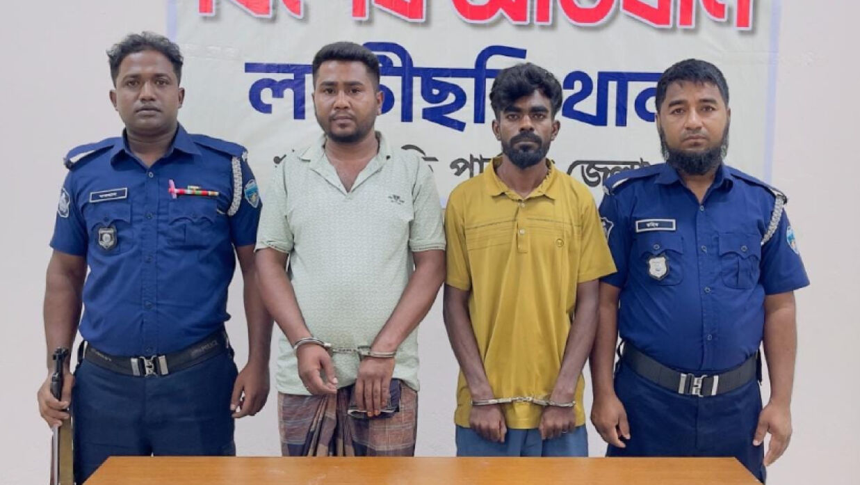 গ্রেপ্তার দুই আসামি