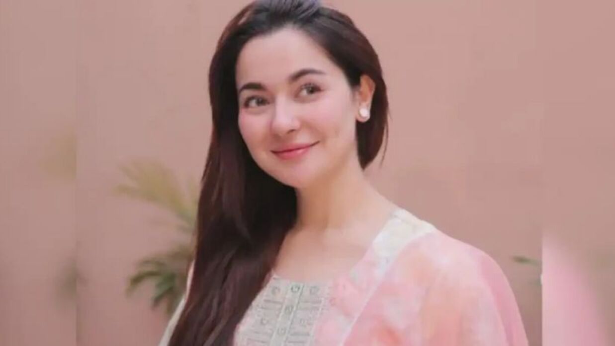 পাকিস্তানি অভিনেত্রী হানিয়া আমির