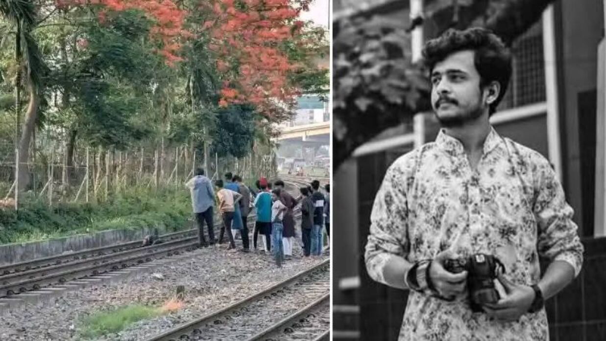 কুড়িল বিশ্বরোড এলাকায় ট্রেনে কাটা পড়ে নিহত হন ইশতিয়াক আহমেদ রাফিদ