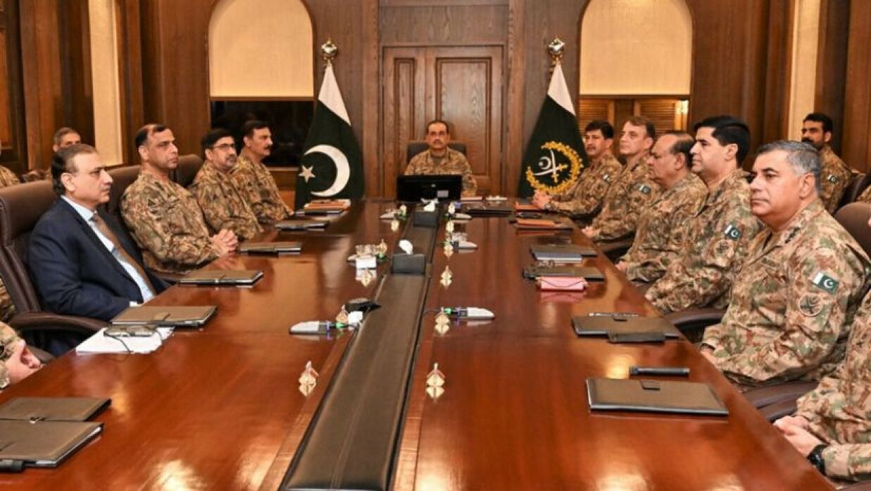 জরুরি বৈঠক করেছে পাকিস্তান সেনাবাহিনী