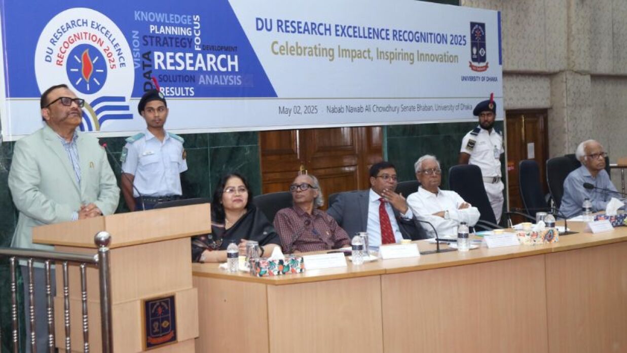 উপাচার্য অধ্যাপক ড. নিয়াজ আহমদ খান