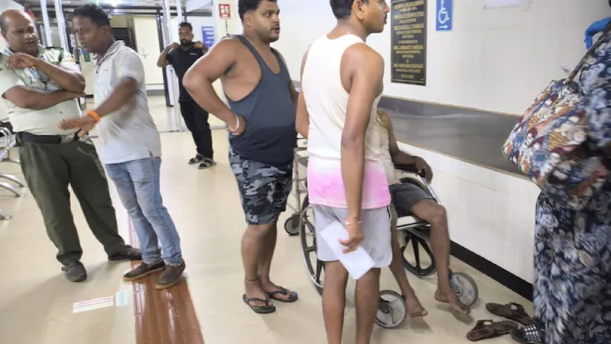 আহত ব্যক্তিদের মধ্যে অনেকের অবস্থা আশঙ্কাজনক