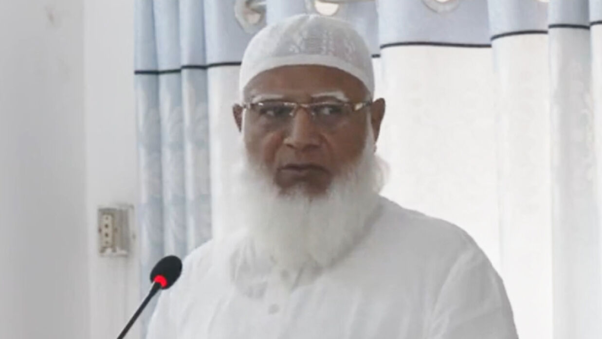 জামায়াতে ইসলামীর আমির ডা. শফিকুর রহমান