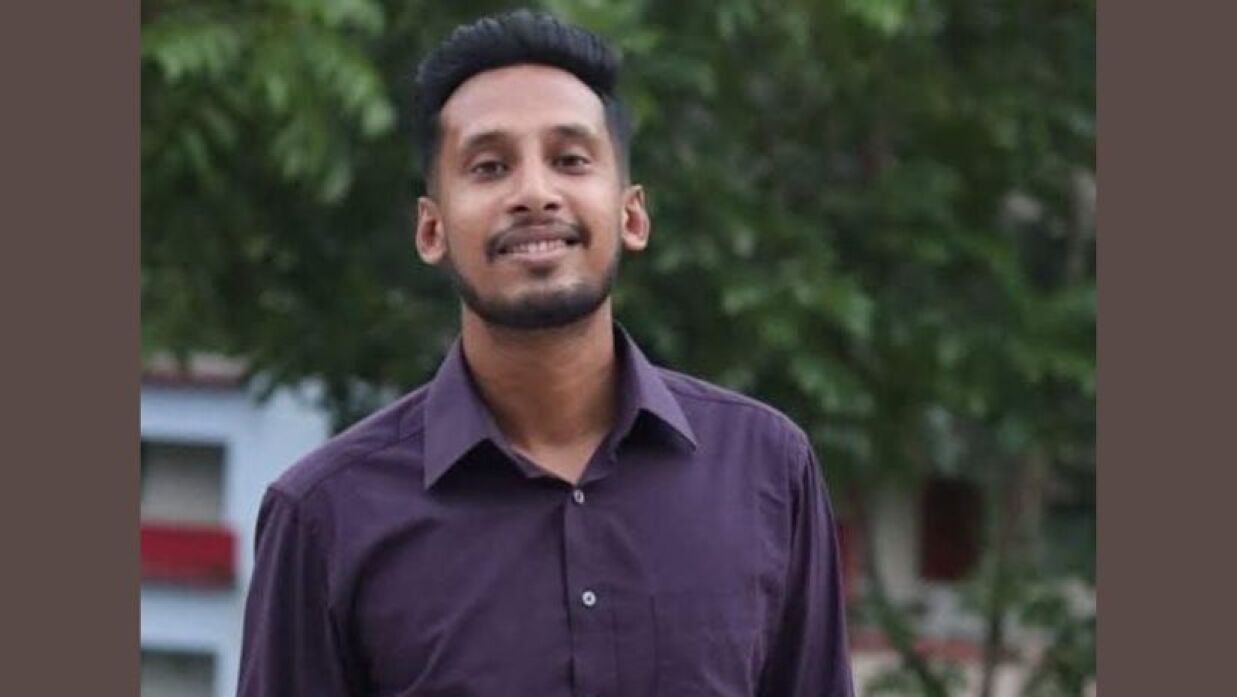 শিক্ষার্থী রাহাজ হাসান