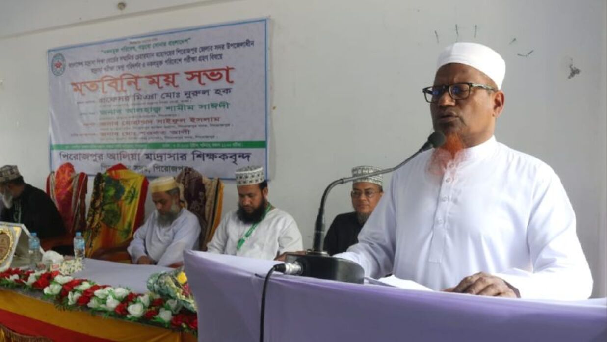 প্রফেসর মিঞা মোহাম্মদ নুরুল হক