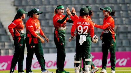 র‌্যাঙ্কিংয়ে আয়ারল্যান্ডের কাছেও জায়গা হারাল বাংলাদেশ