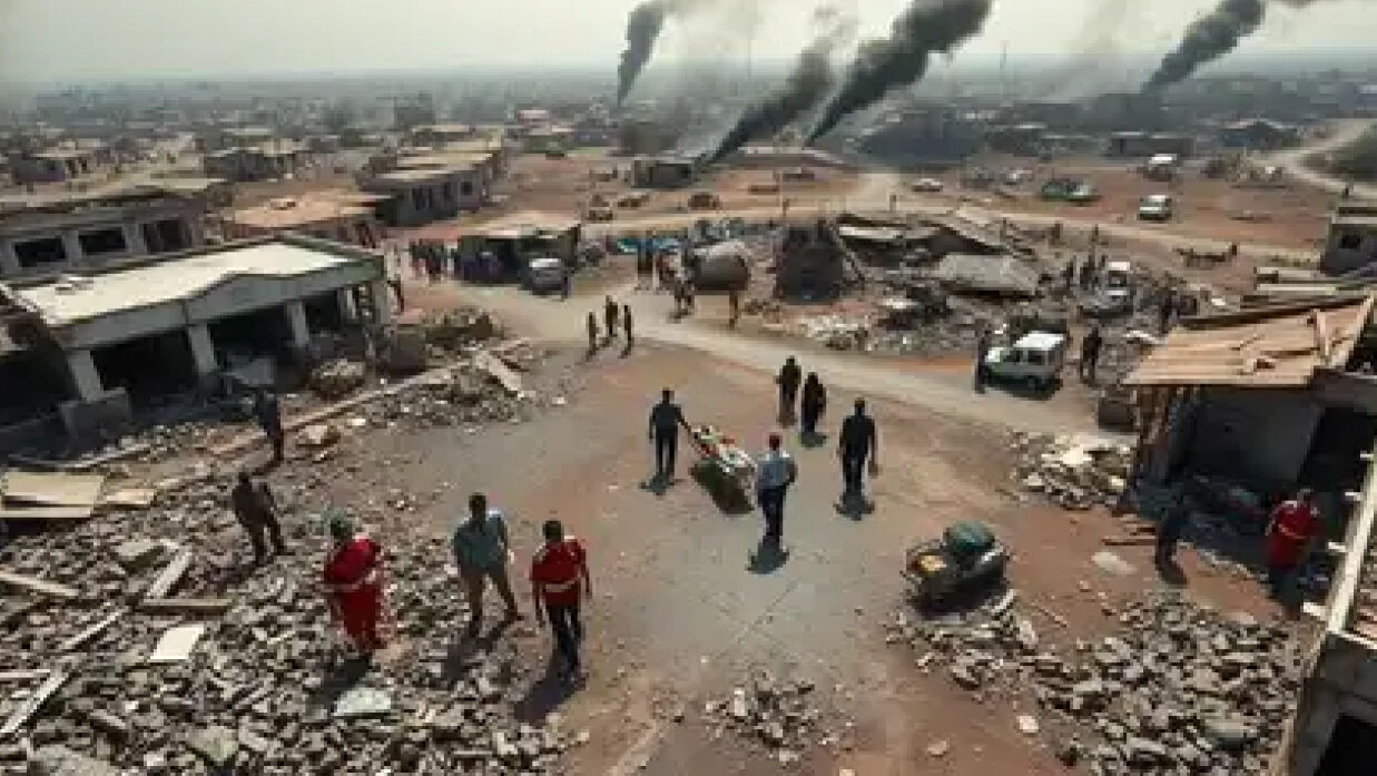 দক্ষিণ সুদানে হাসপাতালে বিমান হামলা