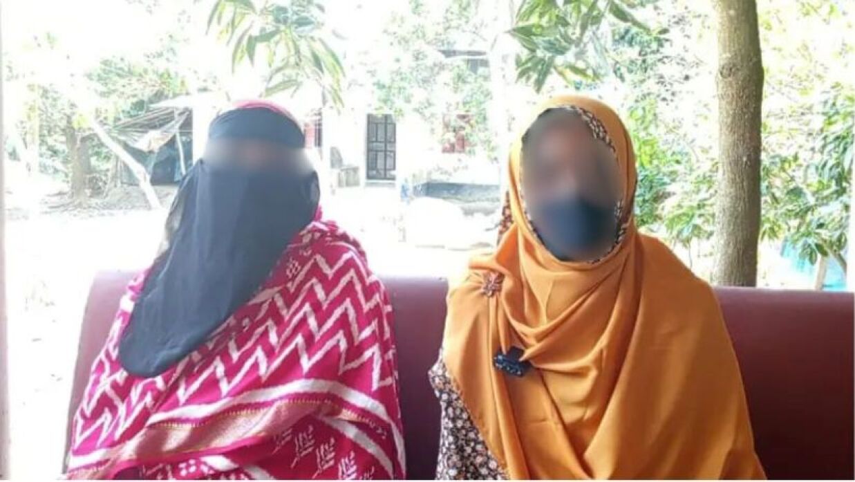 আমতলীতে প্রবাসীর বাড়িতে অনশনে বিশ্ববিদ্যালয় পড়ুয়া ছাত্রী