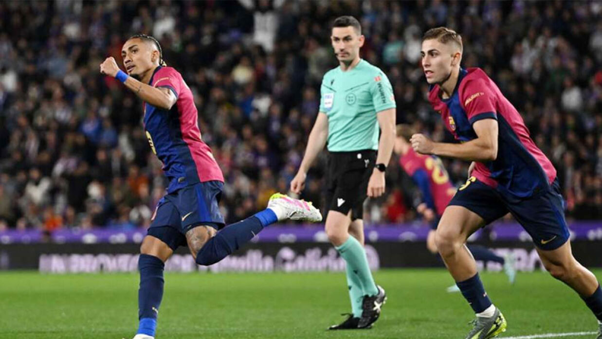 বার্সেলোনা-রিয়াল ভায়োদোলিদ ম্যাচ