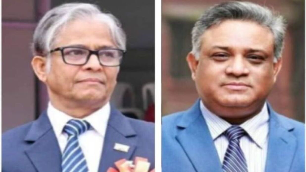 ঢাবির সাবেক ভিসি আখতারুজ্জামান-মাকসুদ কামাল